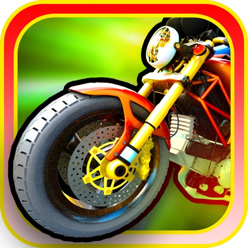 Motorcycle Racing HD Free - A fast speed highway police dodge Icon
