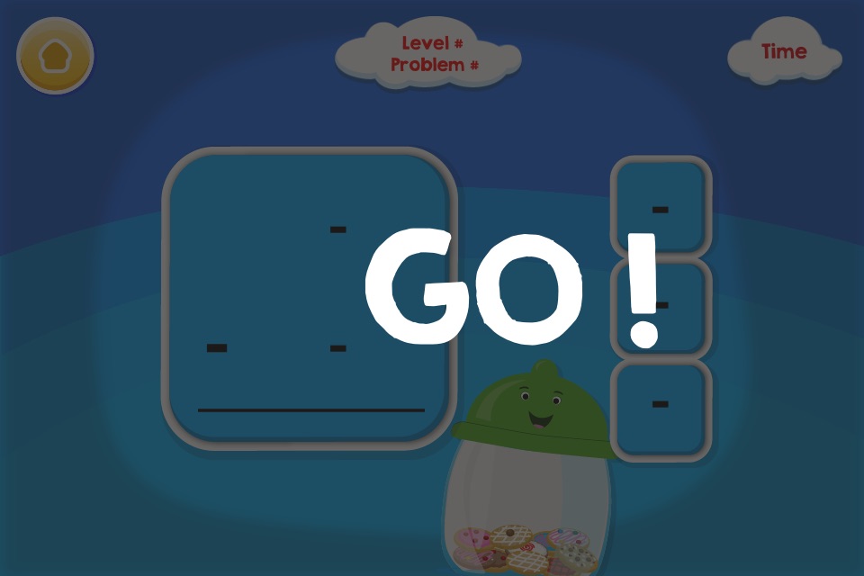 Smart Cookie Math Addition & Subtraction Game! screenshot 4