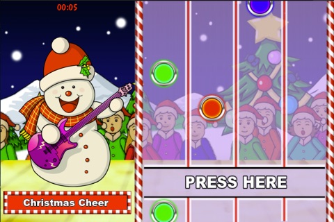 Christmas Rocks screenshot 3