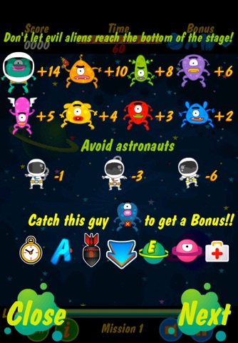 Zap Aliens! screenshot 2