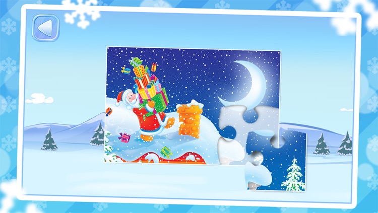 Santa's Xmas Jigsaws: Holiday Gift. screenshot-4