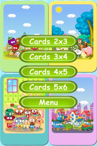 Memory Cards Lite - Matching Game screenshot 2