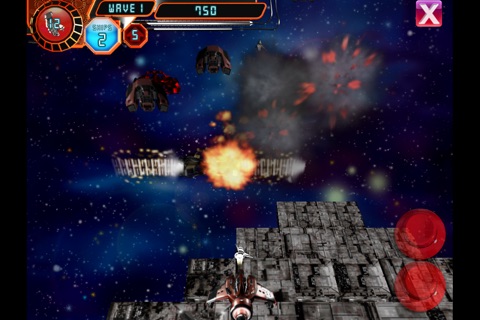 Galaxy Fighters Free screenshot 4