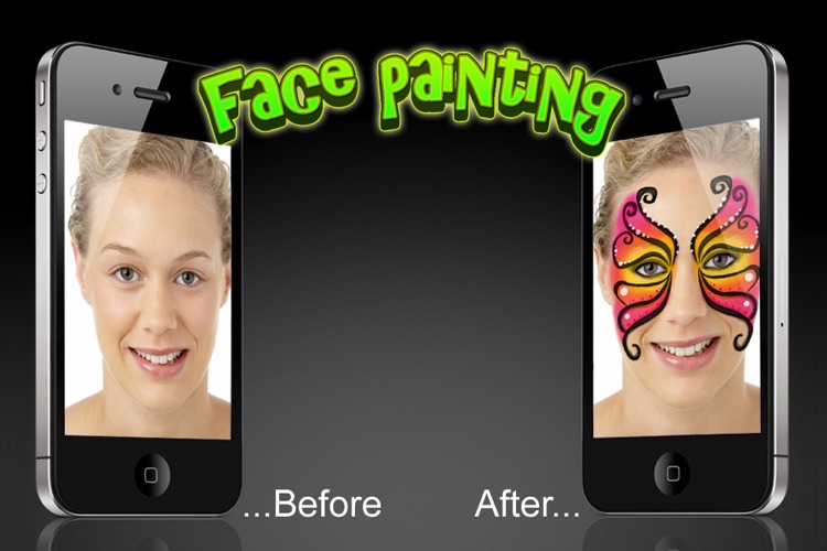 Face Painting Booth