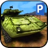 3D Army Simulator PRO - Real Life Driving and Parking Test Run - Drive and Park Military Truck & Car