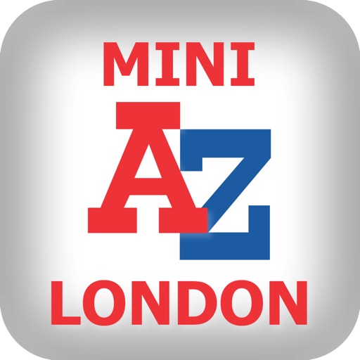 Mini London A-Z icon