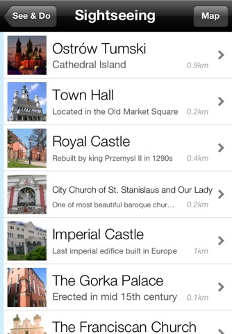 Poznan City Guide screenshot 2