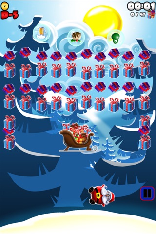 Jumping Santa Free screenshot 4