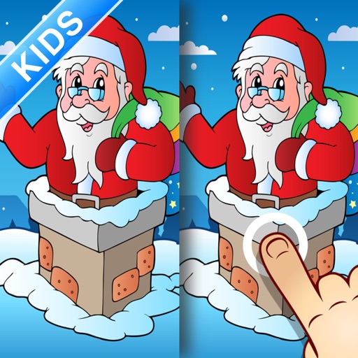 Christmas Find the Difference Game for Kids, Toddlers and Adults Full Version icon