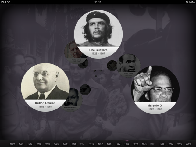 ‎Revolutionaries of the Past Century Screenshot