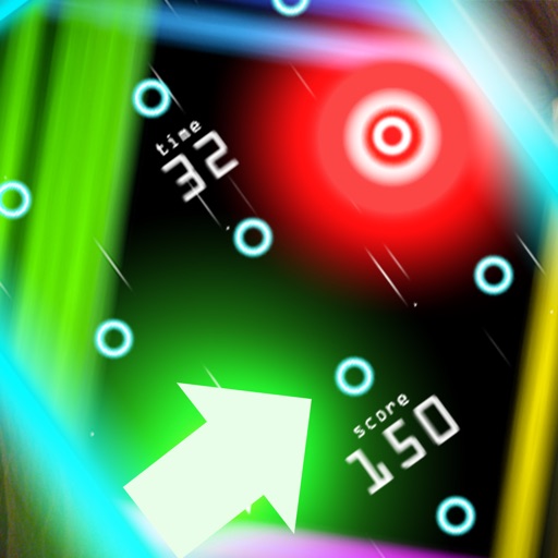 Glow Blast Blitz X - Bubble Arrow Tap Game icon