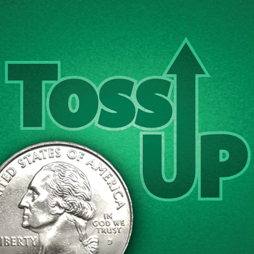 Toss-Up - 3D Coin Flipping icon