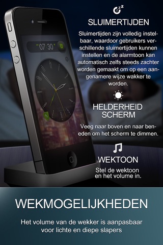 Alarm Clock Wake Up Time with musical sleep timer & local weather info screenshot 3