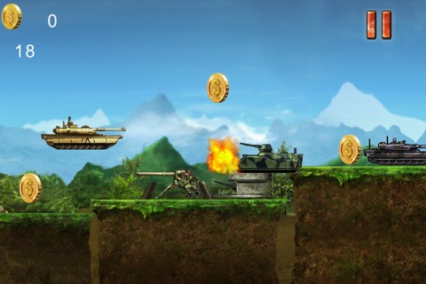 Armoured Fighters – Battlefield Supremacy Tank War Mania screenshot 3