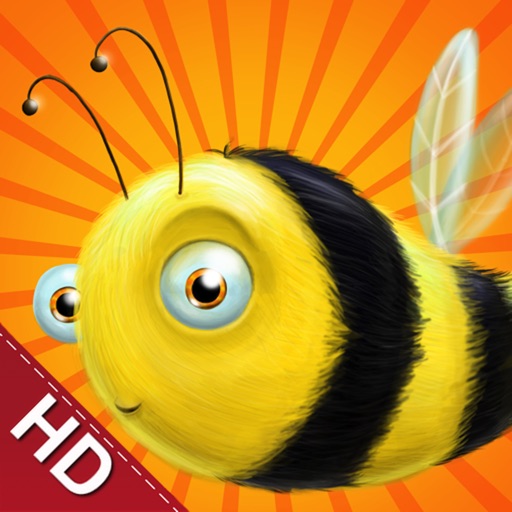Buzzing Bee HD iOS App