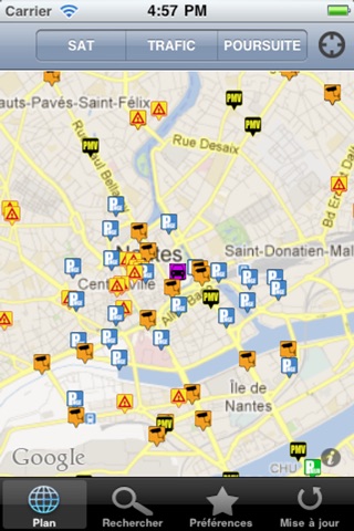 Nantes Trafic screenshot 2