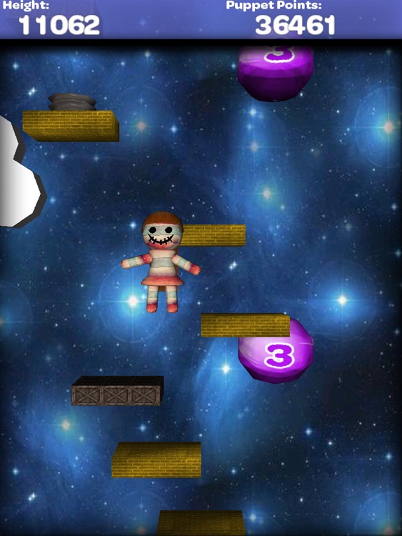 Puppet Jump HD screenshot-3