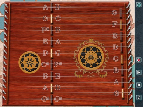 Dulcimer HD screenshot 2