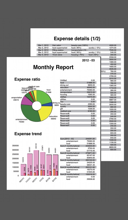 PayMap -super easy cashbook screenshot-3