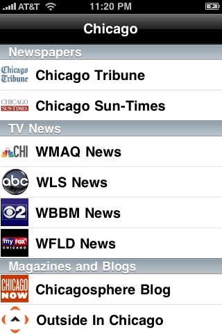 Chicago Local News screenshot1