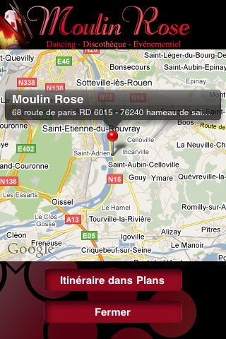 Moulin Rose screenshot 2