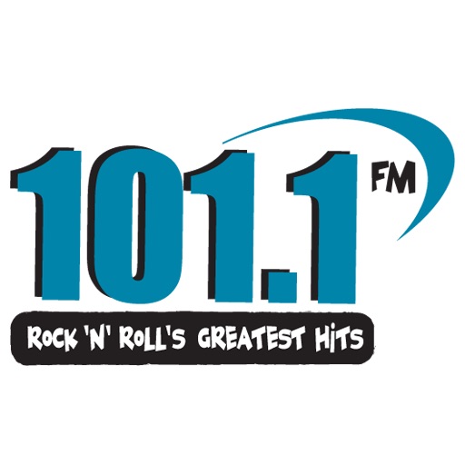 101.1 FM – Spokane KEYF-FM Icon