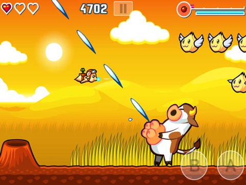 Flying Hamster HD screenshot 4