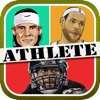 Guess the Athlete Wonder Mania: name who's of the pop sports star in this color quiz word photo icon game