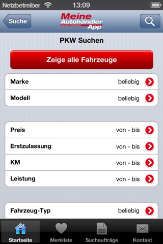 Meine Autohändler App screenshot 3