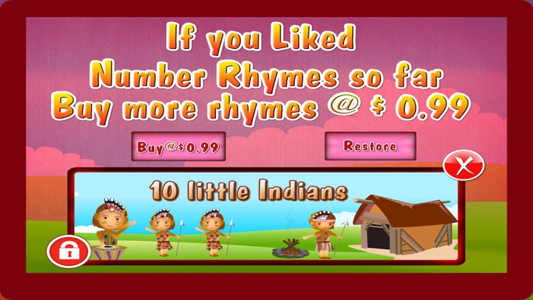 Number Rhymes By Tinytapps screenshot-4