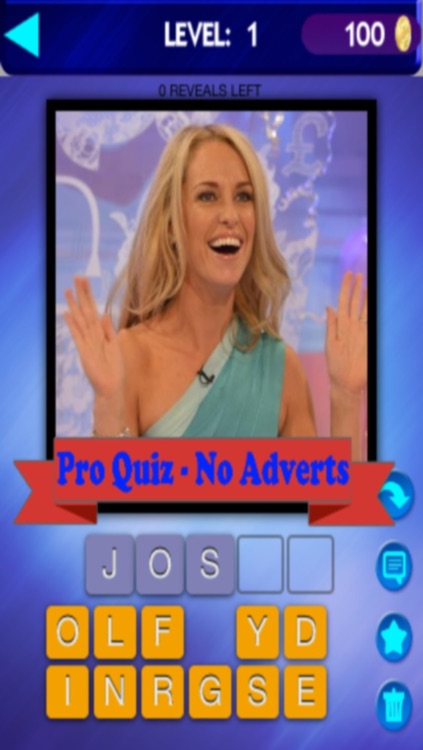 Guess Who Quiz - BB UK Edition - Advert Free App