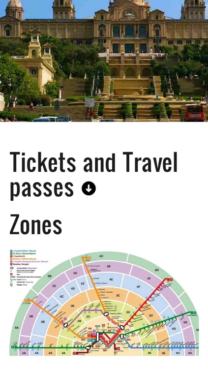 Barcelona travel guide and offline map, metro Barcelona subway train, traffic maps Barcelona Girona Reus airport transport, city bus Barcelona guide trip advisor screenshot-4