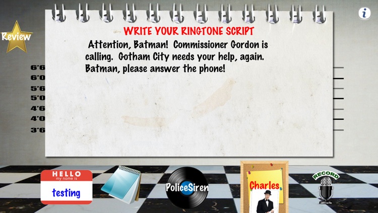 Uncensored Ringtones MALE Voices Talking Ringtone Creator