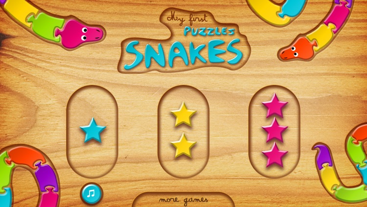 My First Puzzles: Snakes screenshot-3