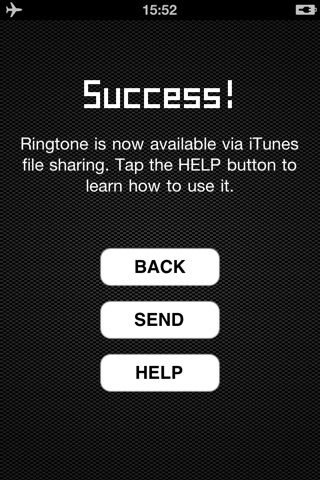 Ringtone Builder Lite screenshot 3