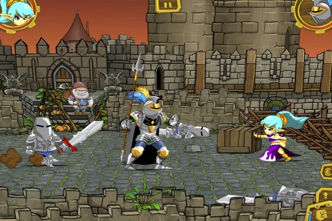 Arson & Plunder HD FREE screenshot 3