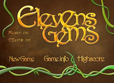 Elevens Gems HD screenshot 4