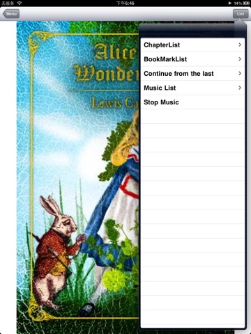 Alice's Adventures in Wonderland, Lewis Carroll screenshot 3