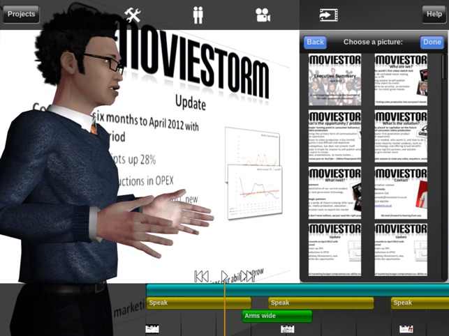 Moviestorm: Get Animated In 3d(圖2)-速報App