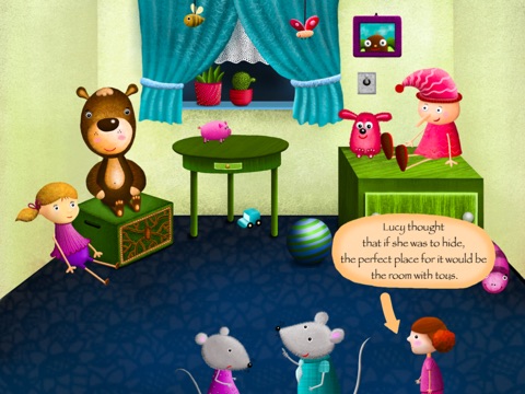 Finding Andy - Toddlers Learn How Mouse Parents Could Miss Their Child - Free EduGame under Early Concept Program screenshot 3