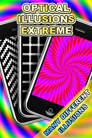 Optical Illusions Extreme - Amazing psychedelic eye tricks screenshot 2