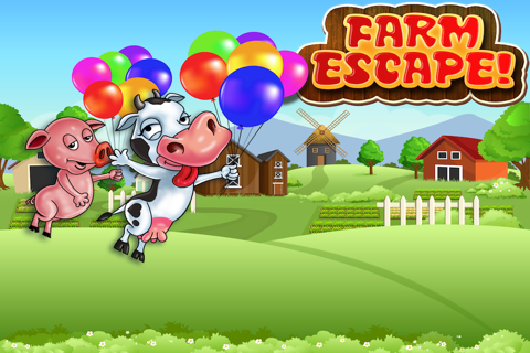 Farm Escape Story! Happy Animal Freedom Frenzy Day (Fun Game For Boys, Girls, Kids & Adults) screenshot 2