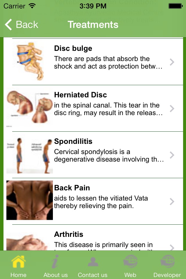 AgastyaAyurvedaApp screenshot 2