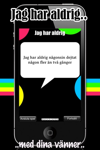 Jag har aldrig™ screenshot 2