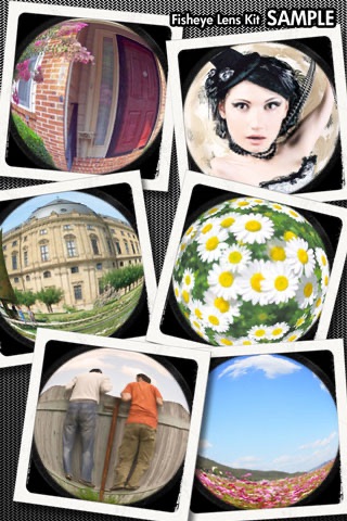 Fisheye Lens kit screenshot 3