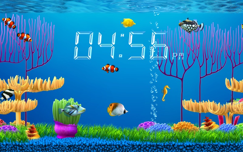 aquarium screensaver software free download