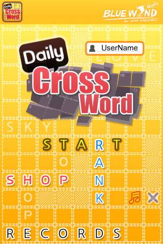 Daily Crossword screenshot 1
