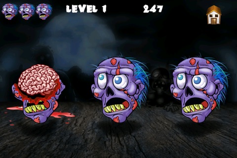 Zombie Brain Buster - New shooting puzzle game screenshot 2