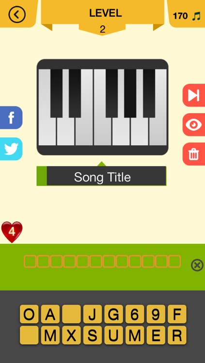 Song Pop Quiz - Challenge Your Music Skills!