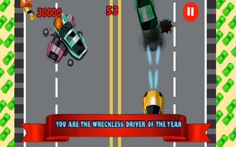 super sport car chase: wreckless driving Free! screenshot 3